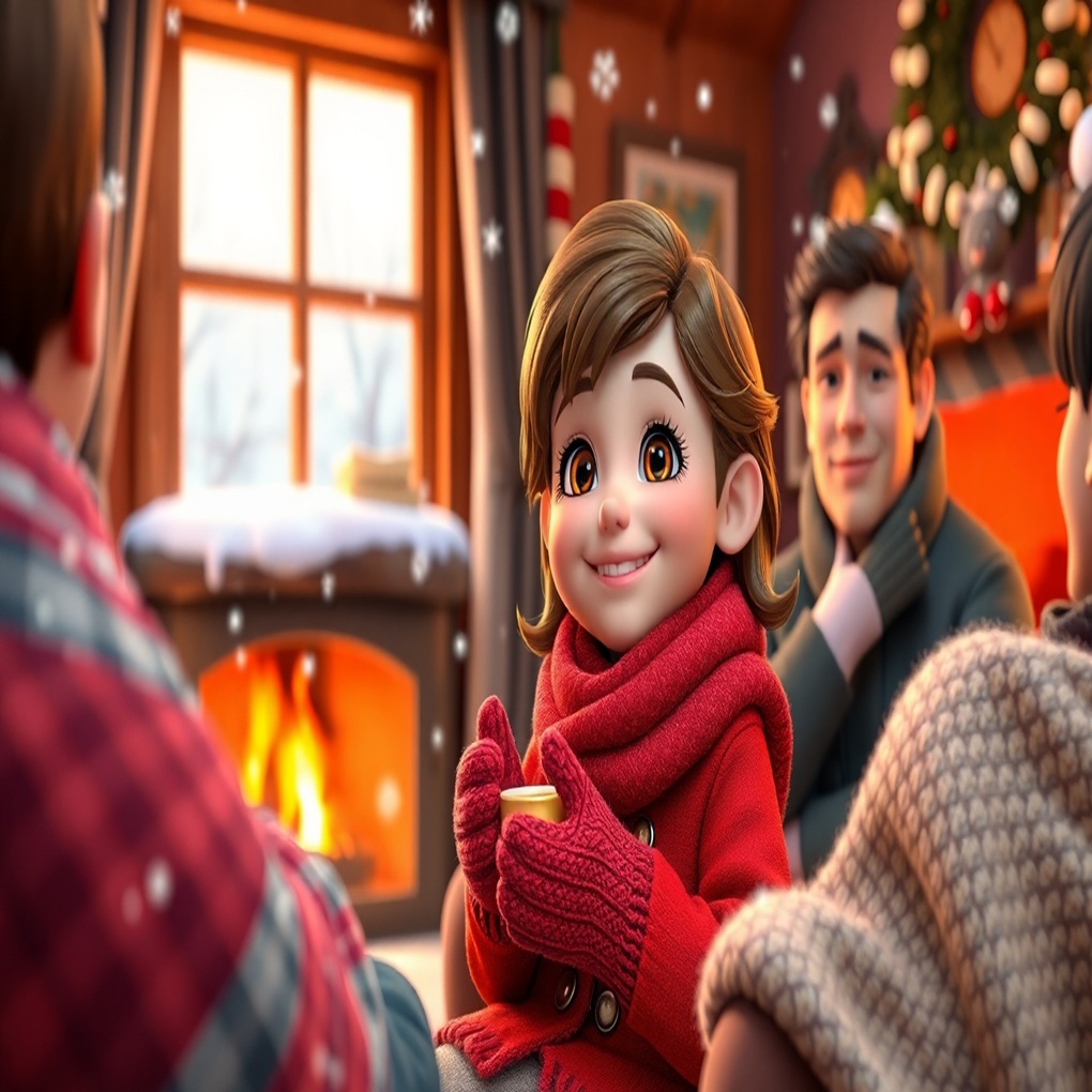 As Quatro Estações do Ano: A Mágica que Salvou a Árvore de Lili