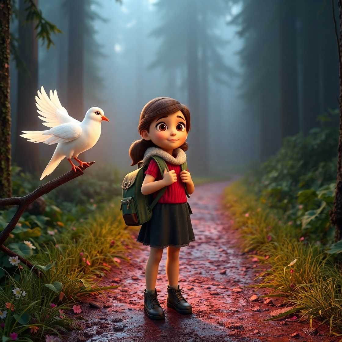 Jesus cuida de mim – História Infantil Cristã com Lição de Fé.