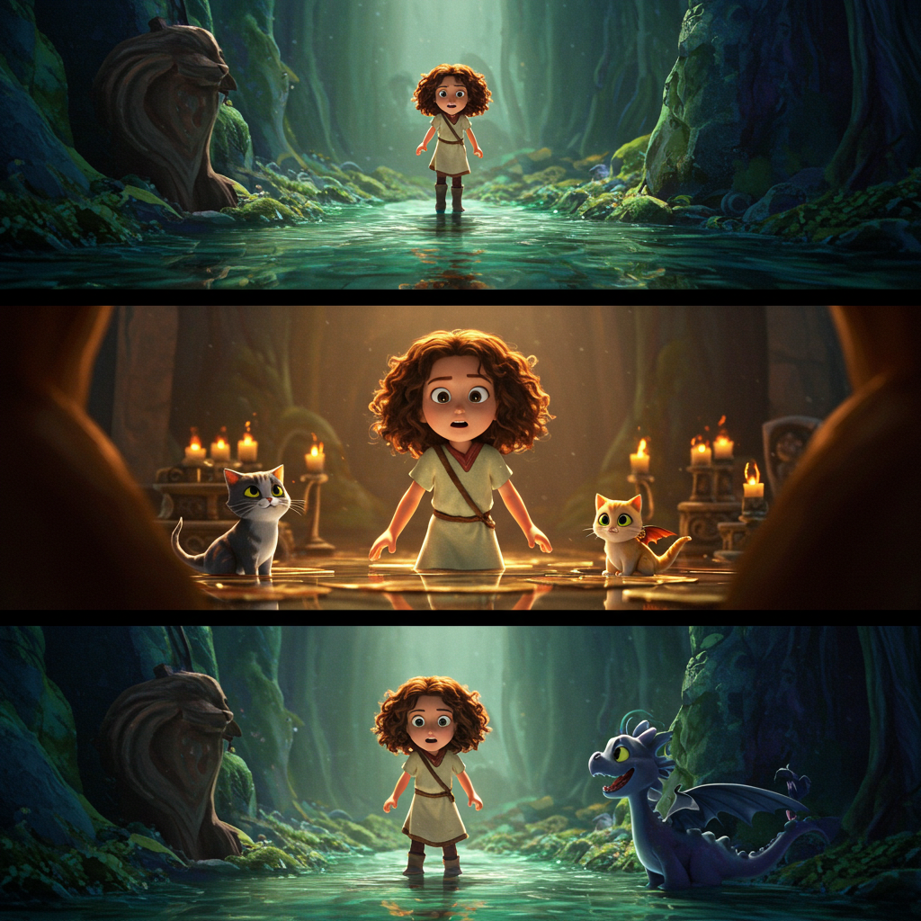 O Castelo dos Sonhos: Uma Aventura Infantil Cheia de Magia, Coragem e Amizade