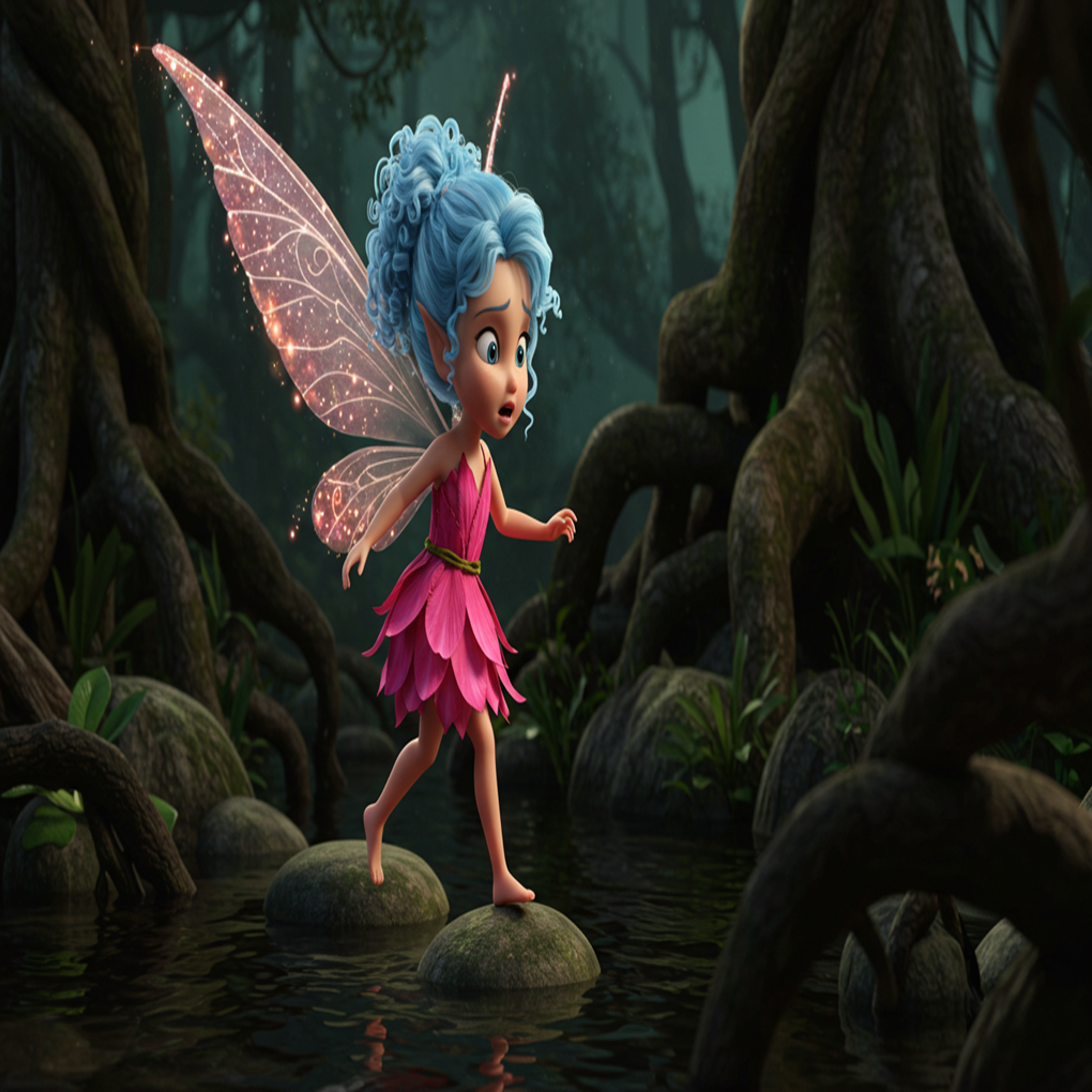 A Pequena Fada Medrosa – História Infantil de Coragem e Superação no Reino Encantado.