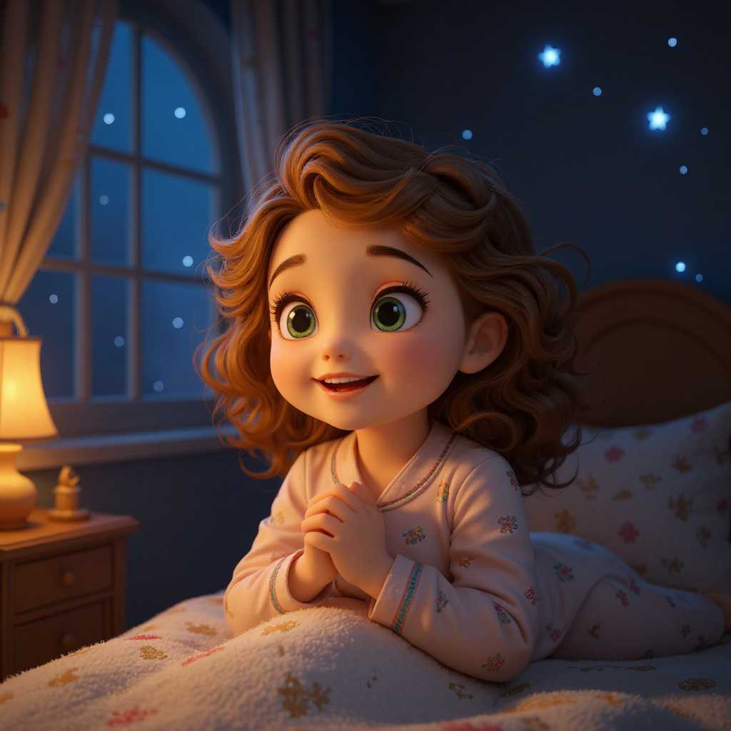 Aurora e o Dia de Gratidão – História Infantil Cristã sobre Fé e Amizade.