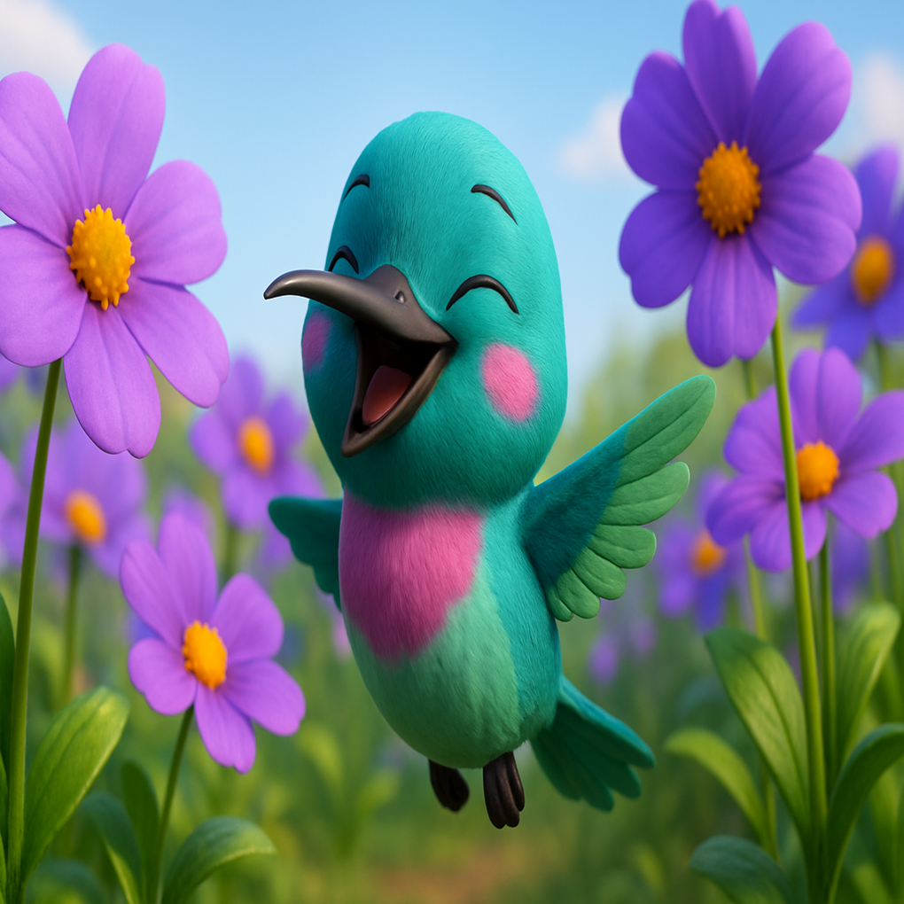 O Beija-Flor Alérgico: História Infantil sobre Aceitação e Diversidade.