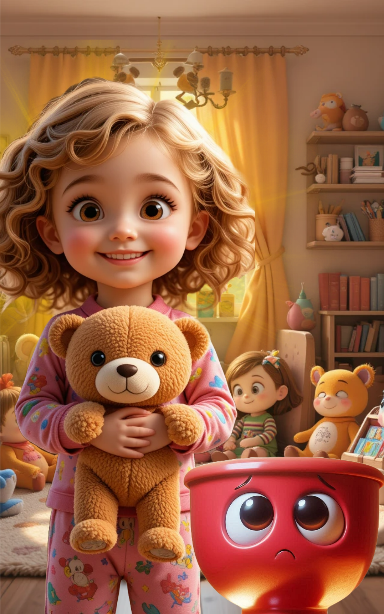 O penico revoltado:  desfralde com diversão!