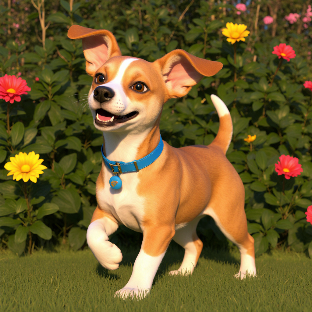 O Cachorrinho que Dançava: A história de Pipoca e o Festival da Alegria