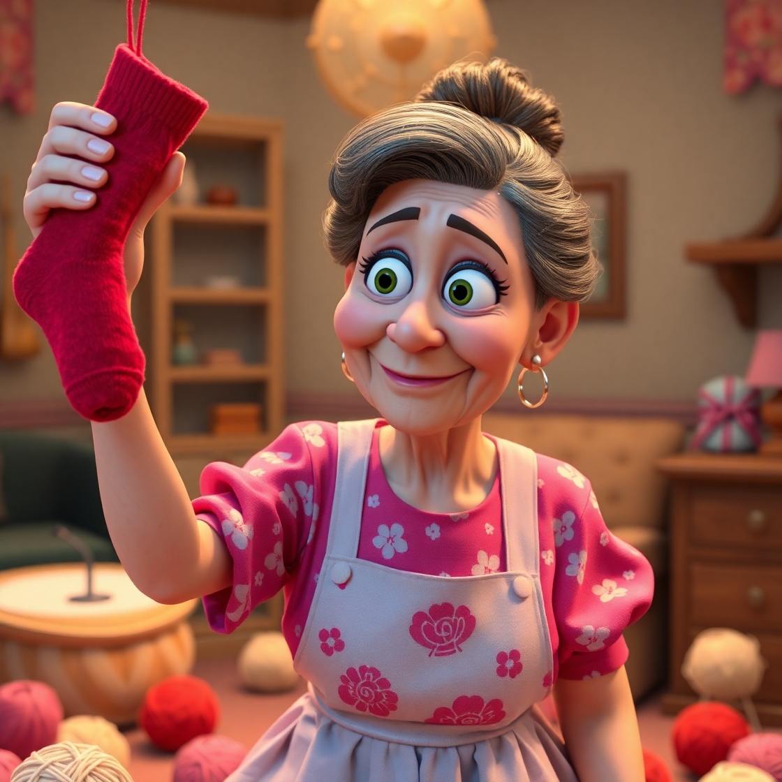 A Meia Furada de Dona Flor: Uma História Infantil Mágica e Educativa