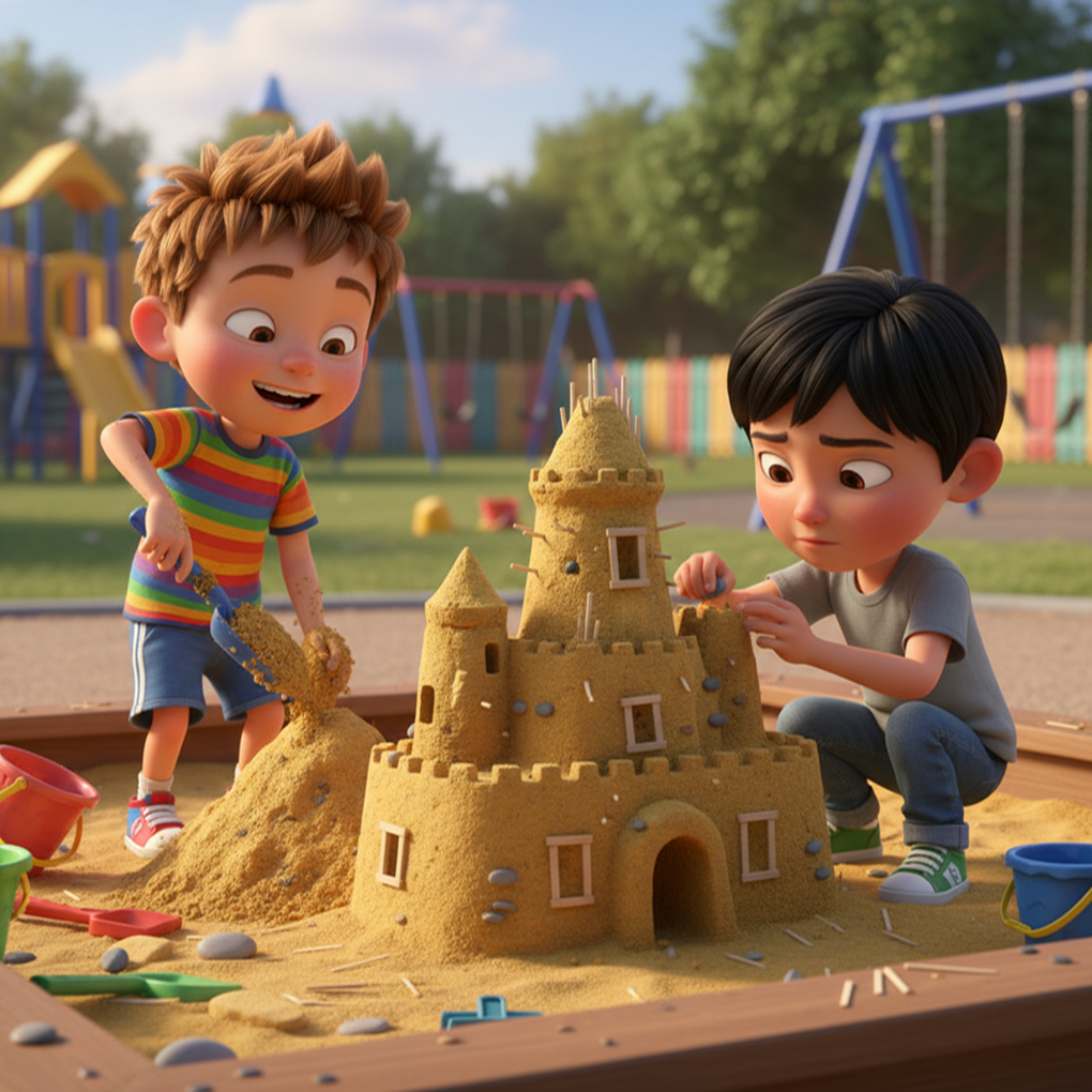 O Jardim Secreto de Carlos e as Sementes de Girassol