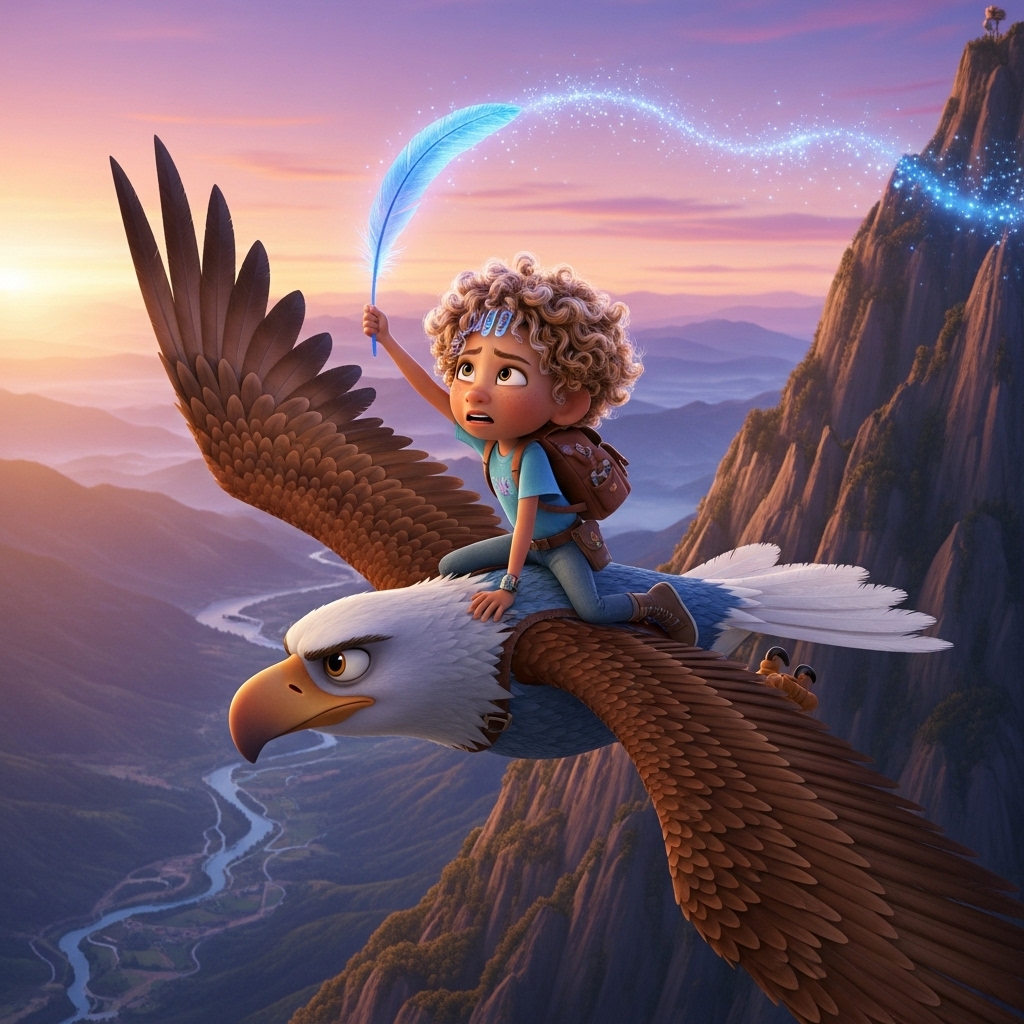 Juliana e o Berço de Nuvem: Uma Aventura Mágica no Reino dos Sonhos