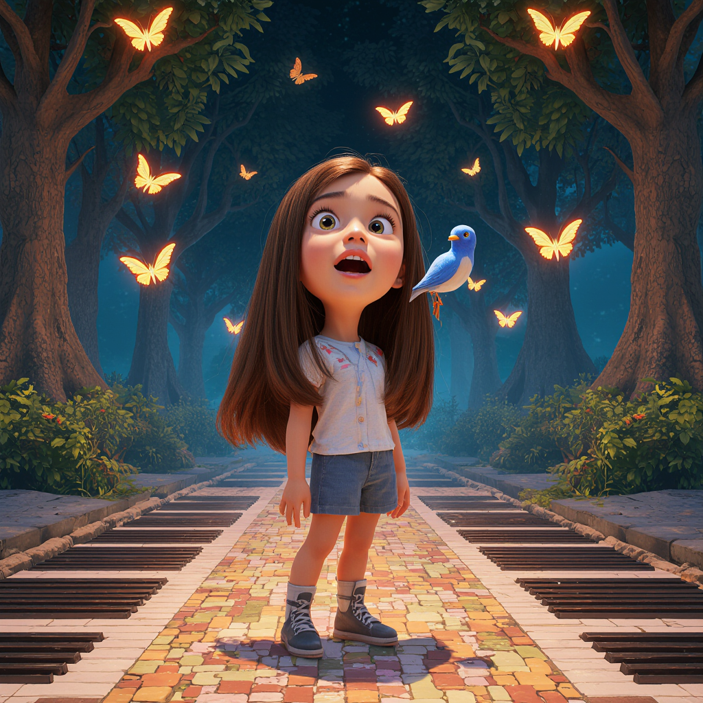 Estela e a caixinha de música encantada