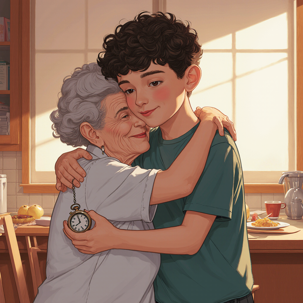 Relógio Mágico: Onde o Passado Encontra o Futuro