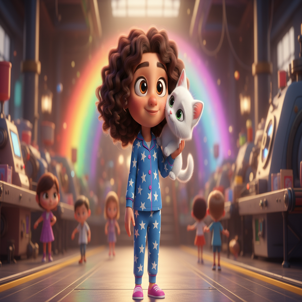 História Infantil Sobre Sonhos e Imaginação: A Fábrica dos Sonhos Invisíveis