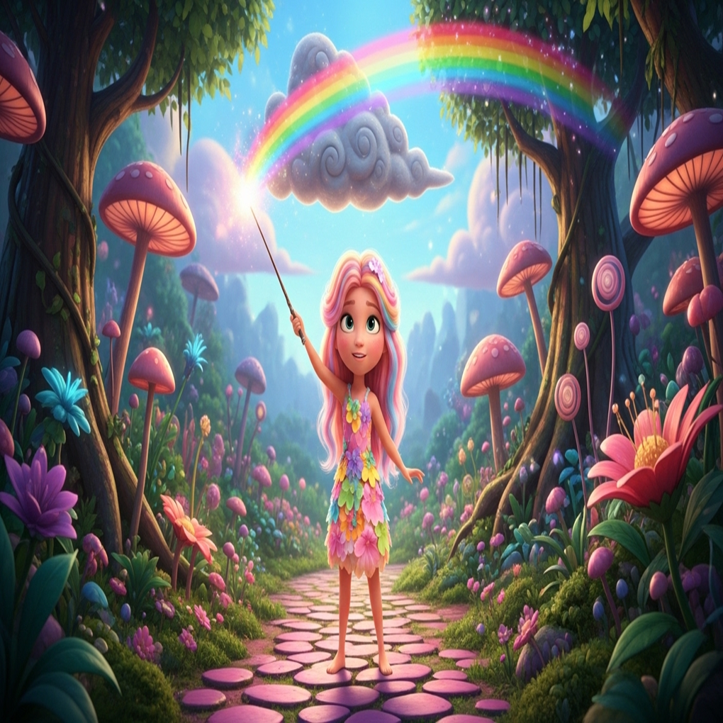 Fadinha Aurora e a Nuvem da Tristeza: História sobre Emoções para Crianças TEA/TDAH