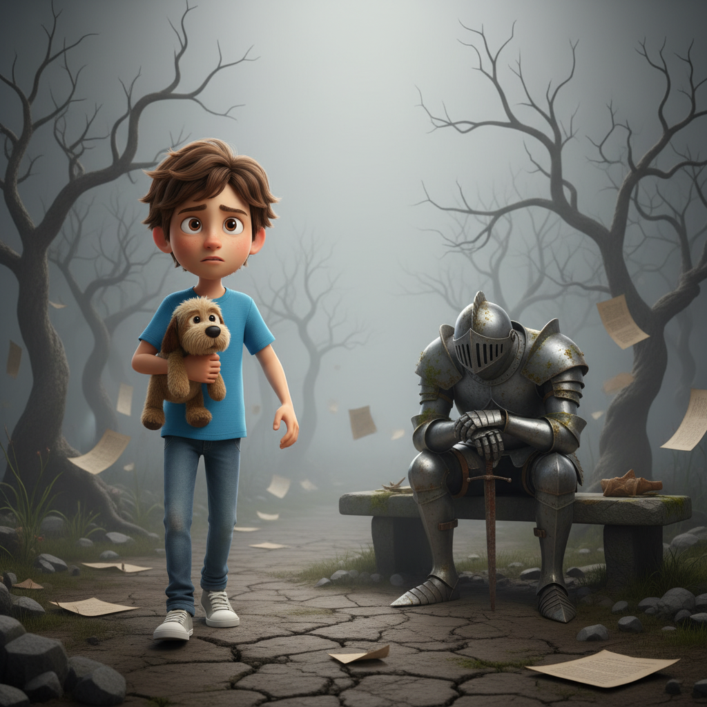 Reino das Histórias Perdidas: A emocionante aventura de Jairo e o poder da imaginação