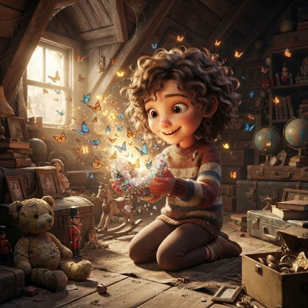 História infantil sobre emoções: A Caixa de Sombras e Luz