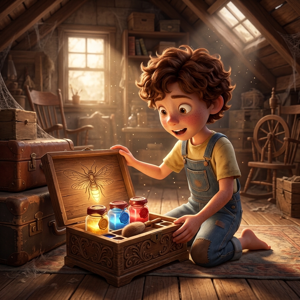 História infantil sobre cores e carinho: O pintor de Poço Torto